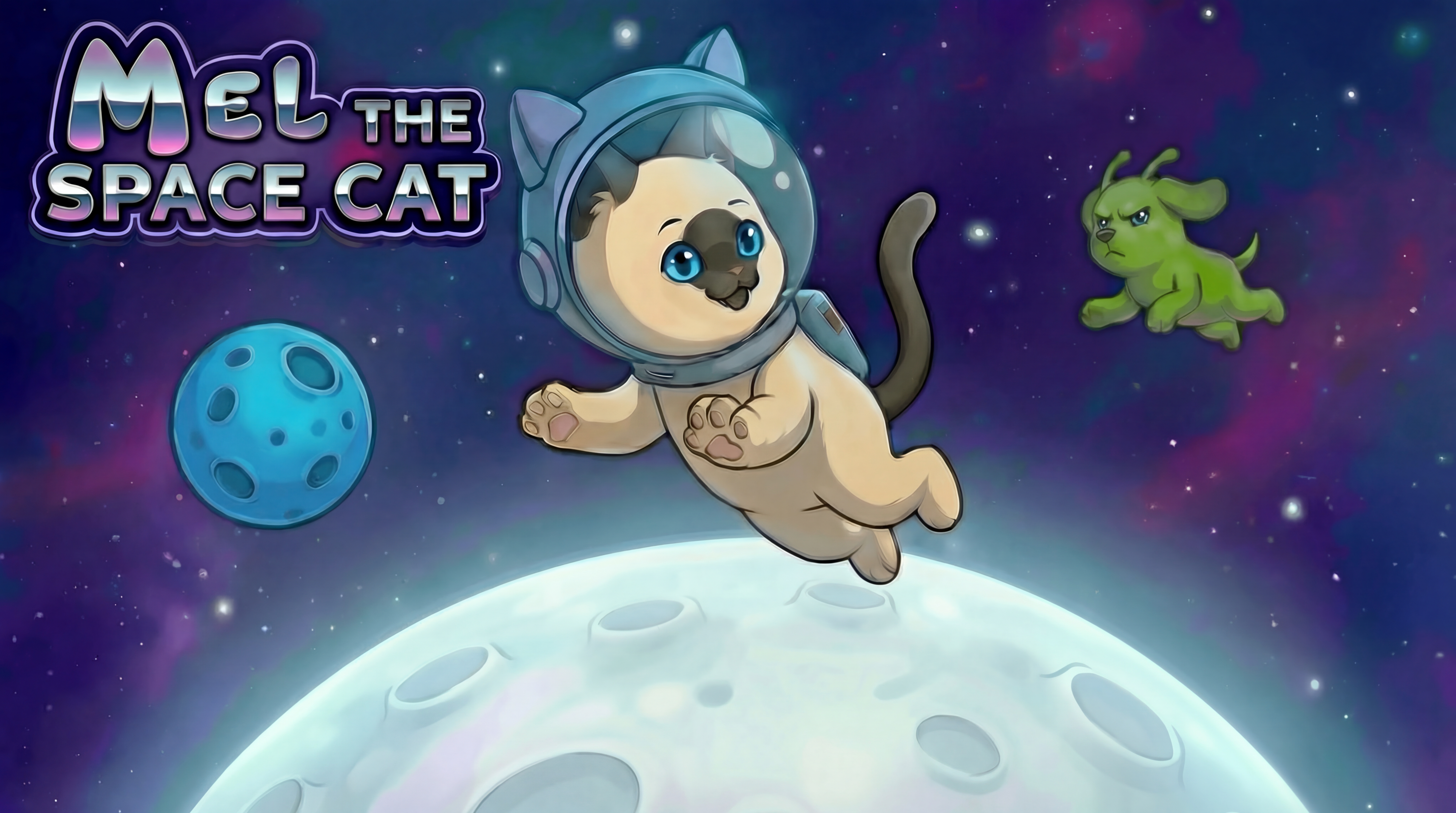 Mel the Space Cat