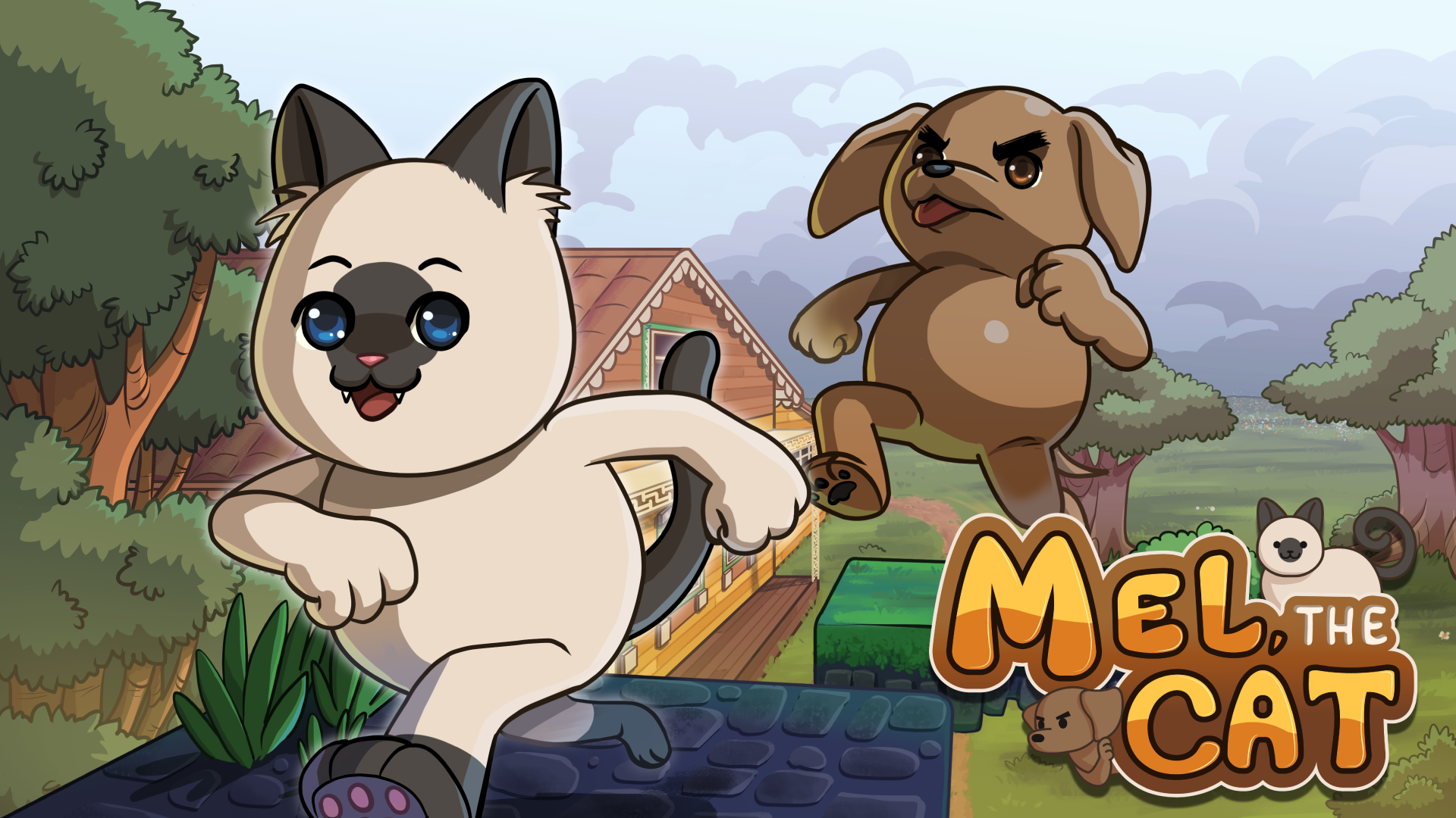 Mel the Cat