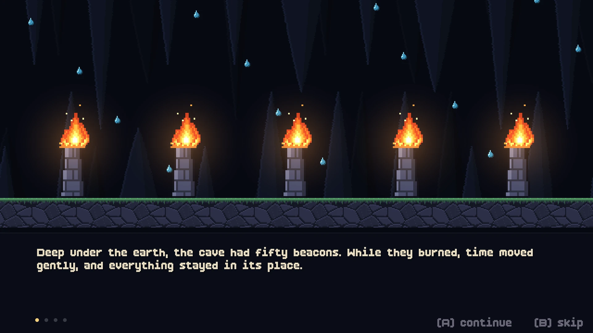 Candeia: the beacons of the opening story