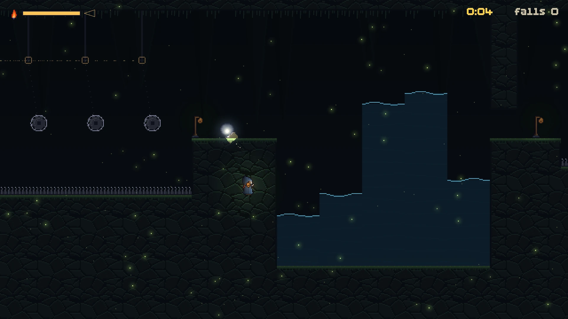 Candeia: the Firefly Garden, the secret level
