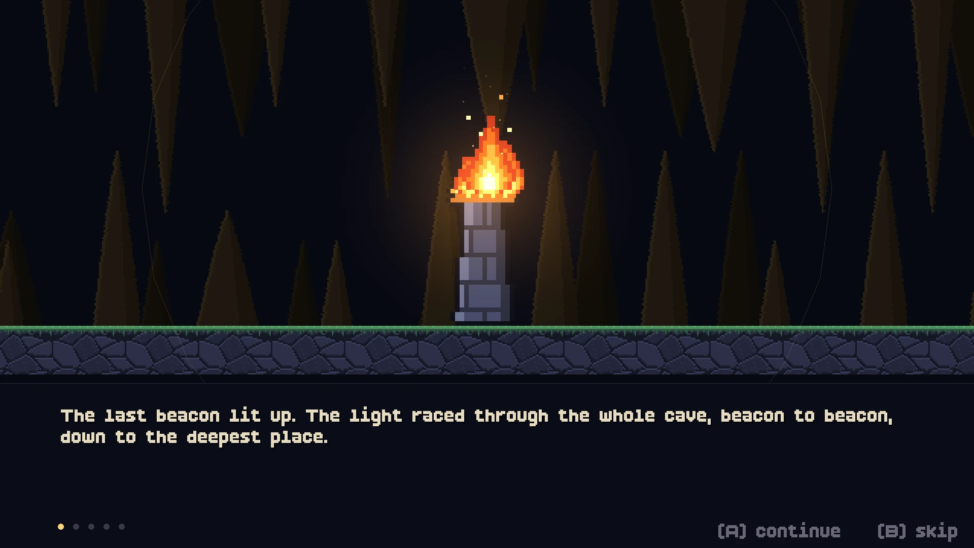 Candeia: the last beacon