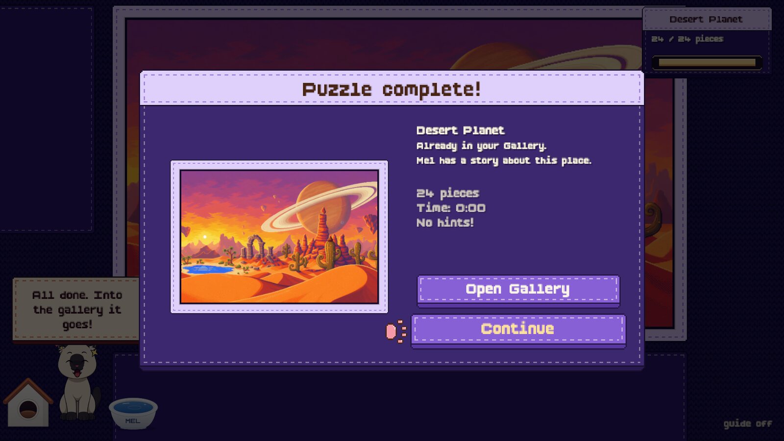 Mel's Jigsaw Adventures screenshot 8