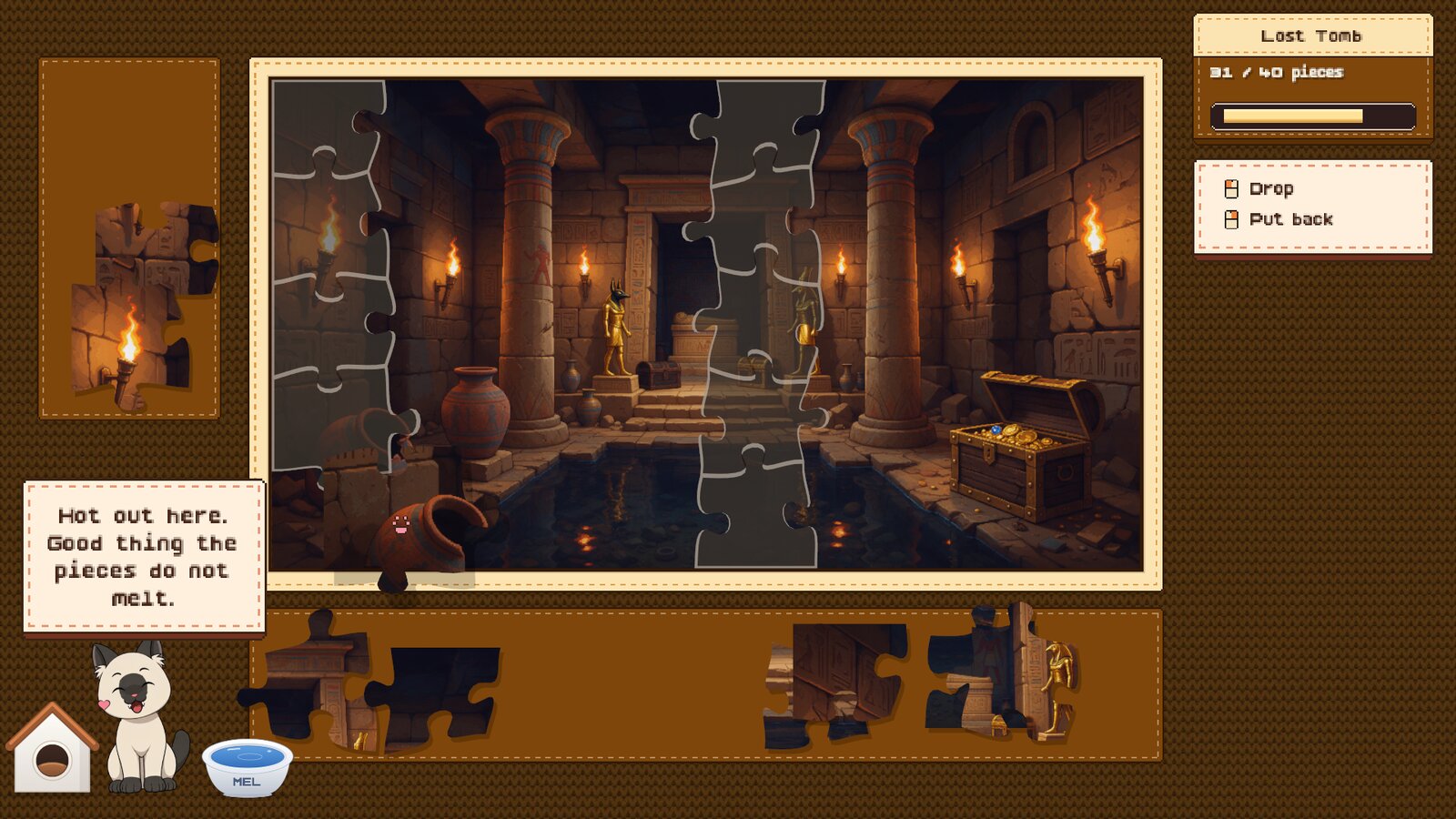 Mel's Jigsaw Adventures screenshot 5