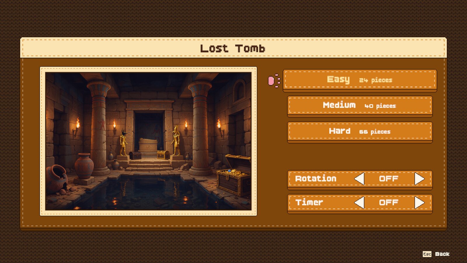 Mel's Jigsaw Adventures screenshot 2
