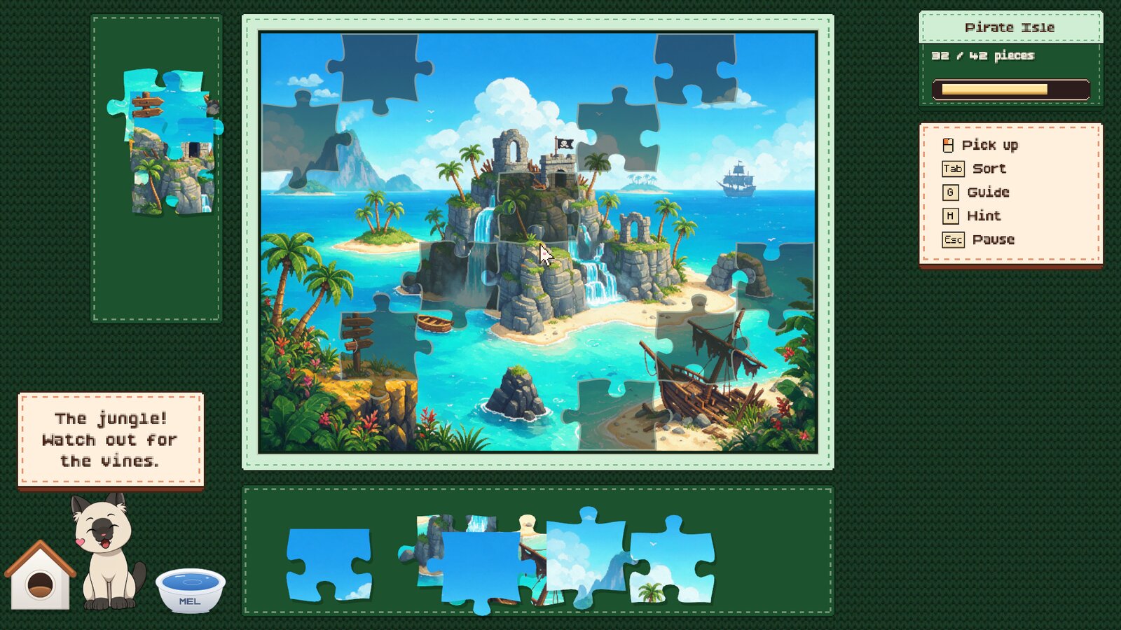 Mel's Jigsaw Adventures screenshot 4
