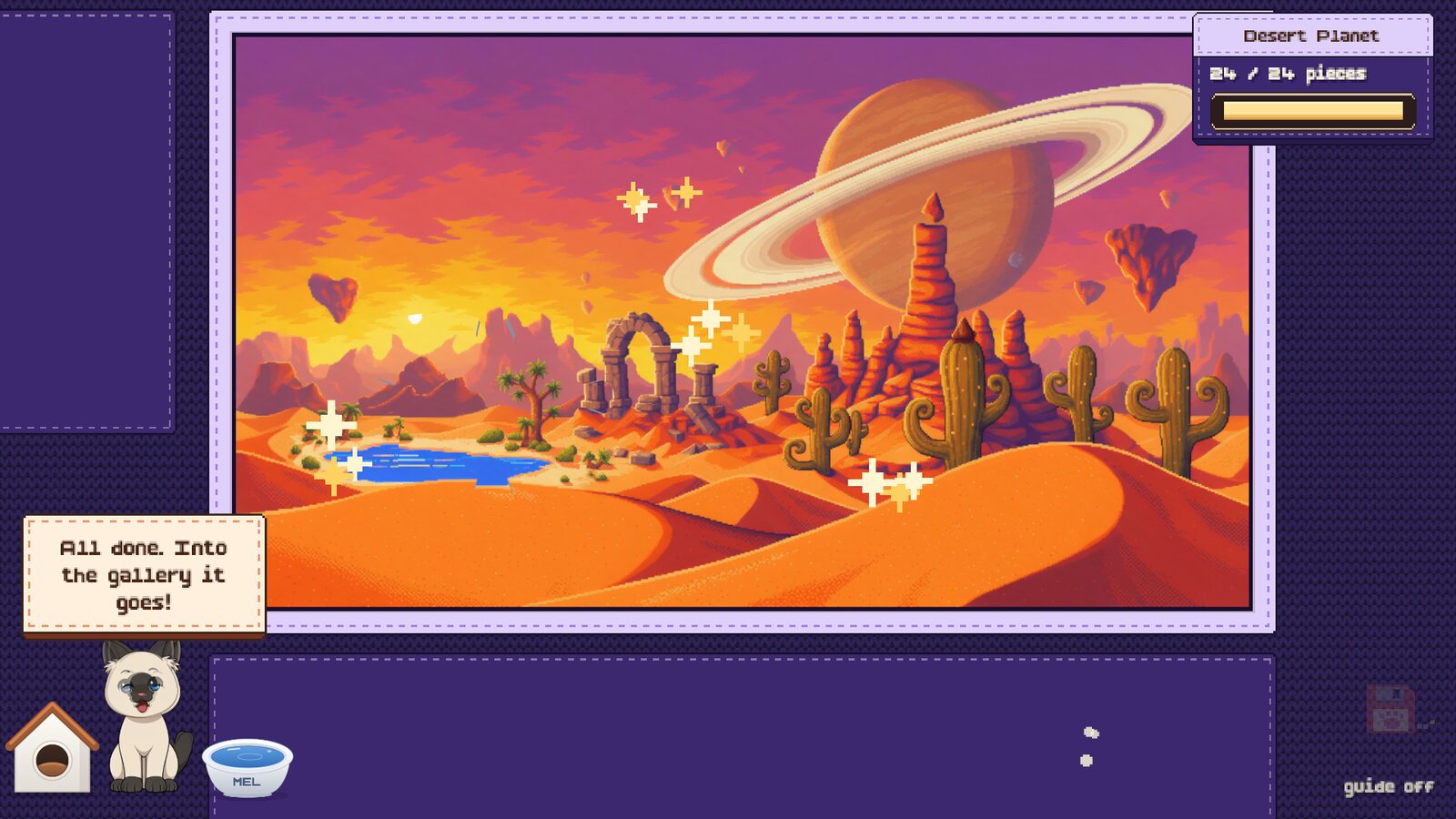 Mel's Jigsaw Adventures screenshot 7