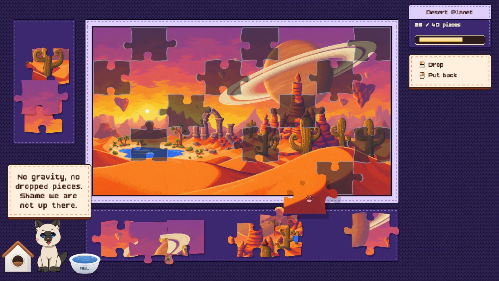 Mel's Jigsaw Adventures screenshot 3