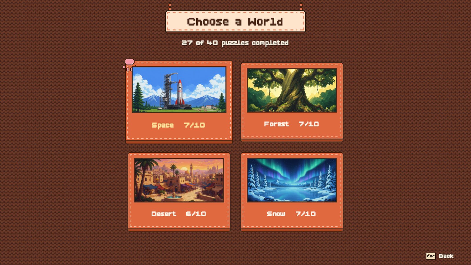 Mel's Jigsaw Adventures screenshot 1