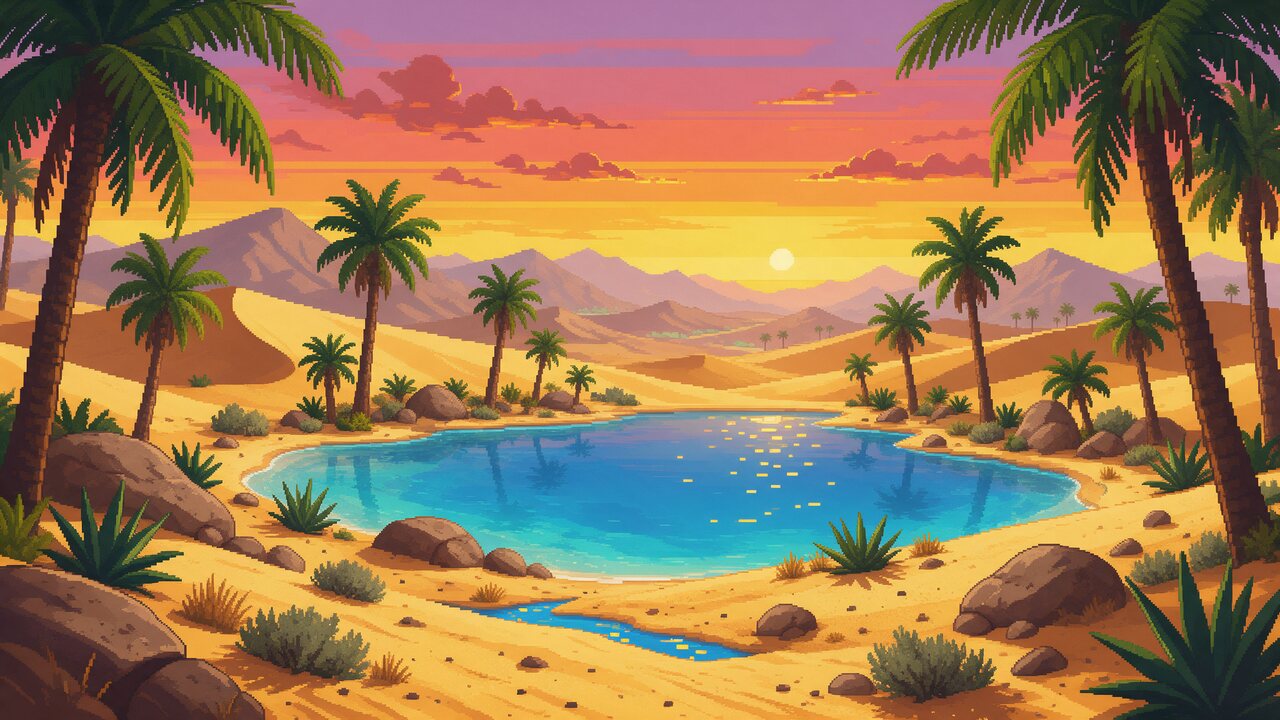 Desert world