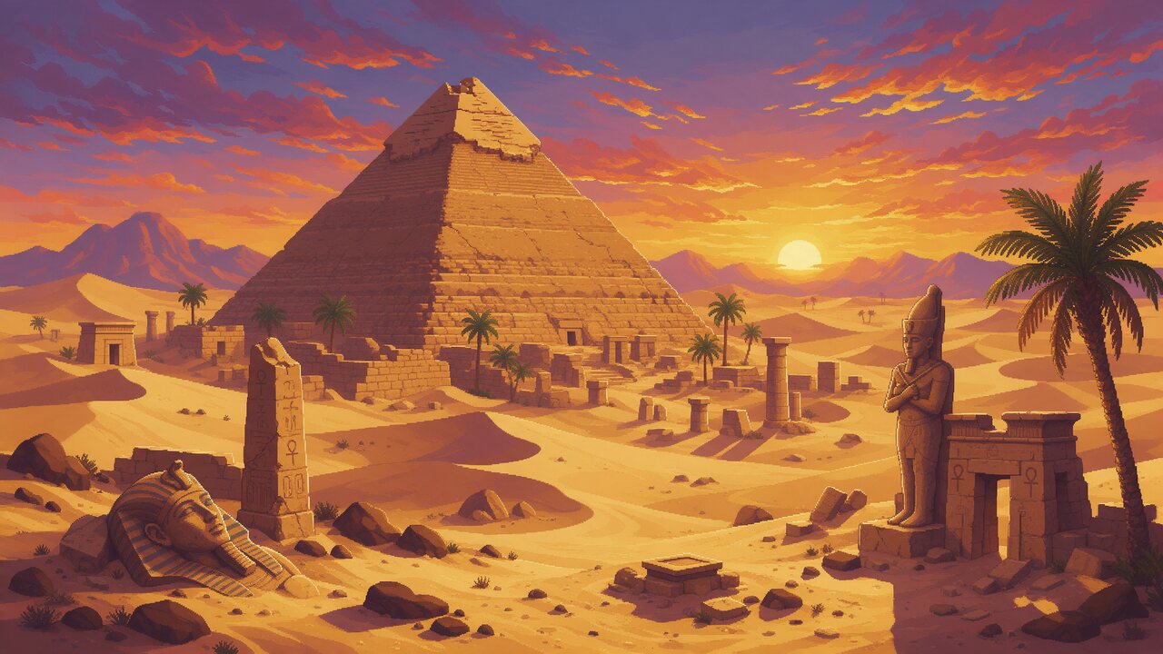 Desert world