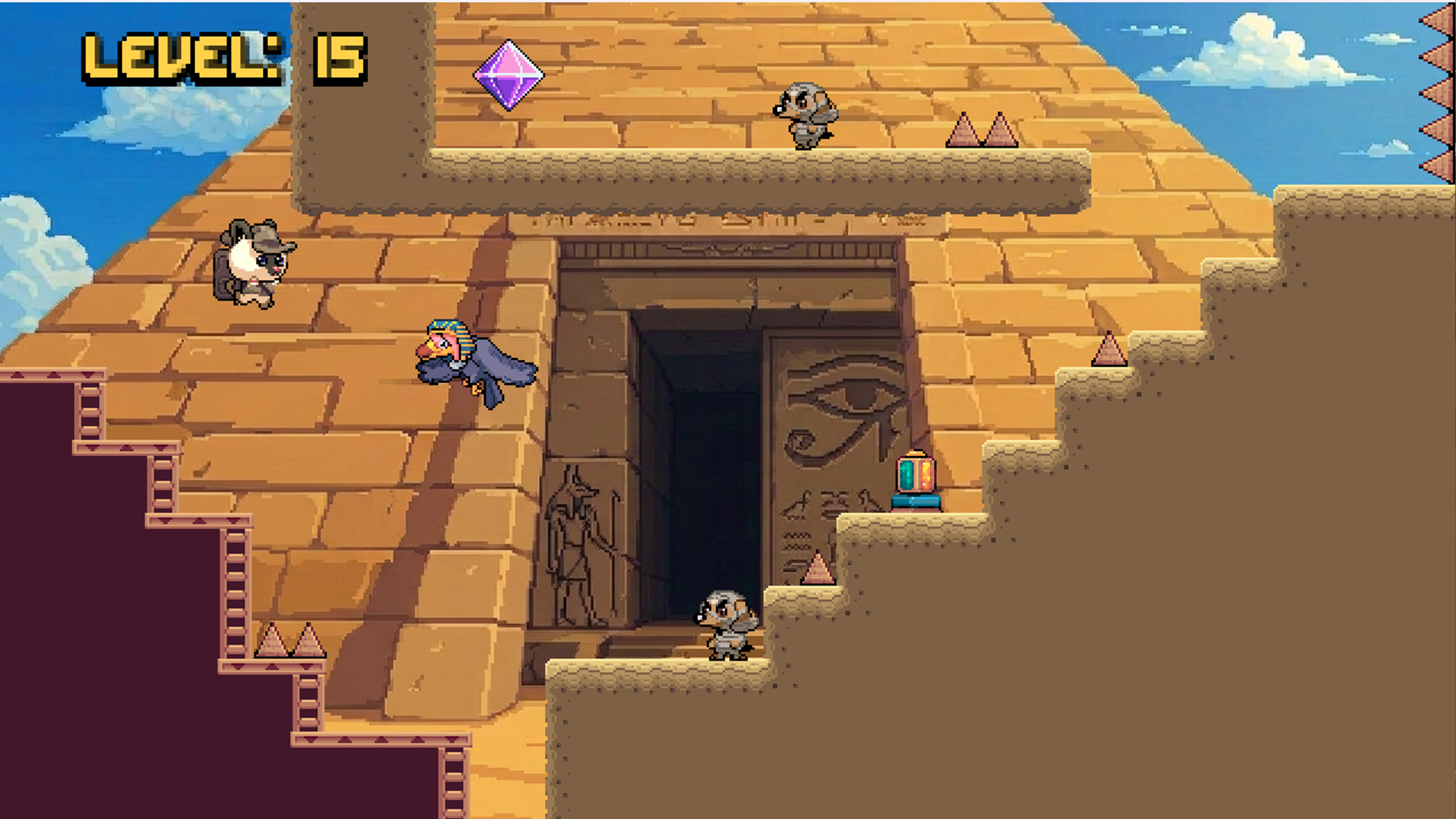 Mel the Pyramid Cat screenshot 1