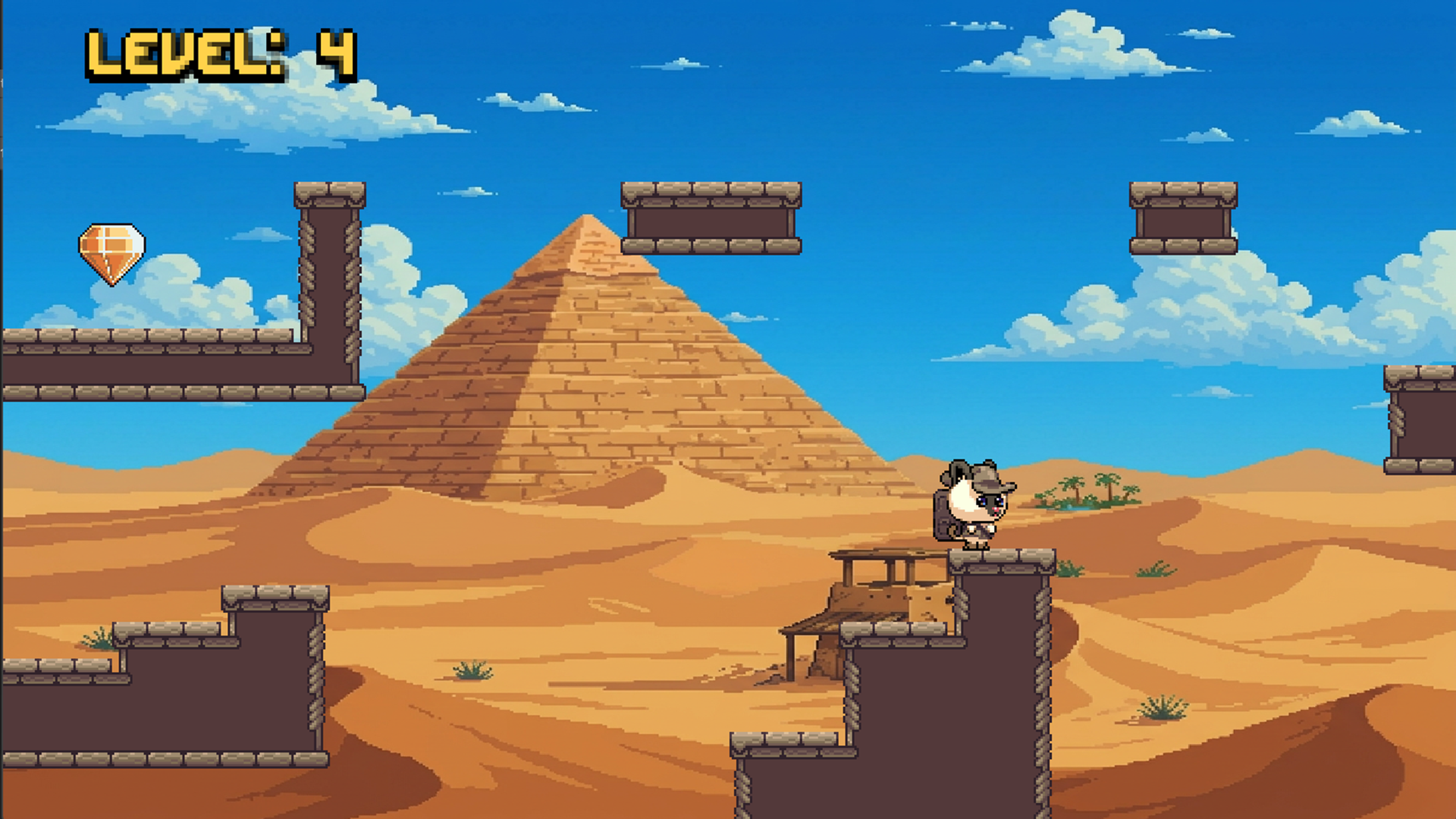 Mel the Pyramid Cat screenshot 2