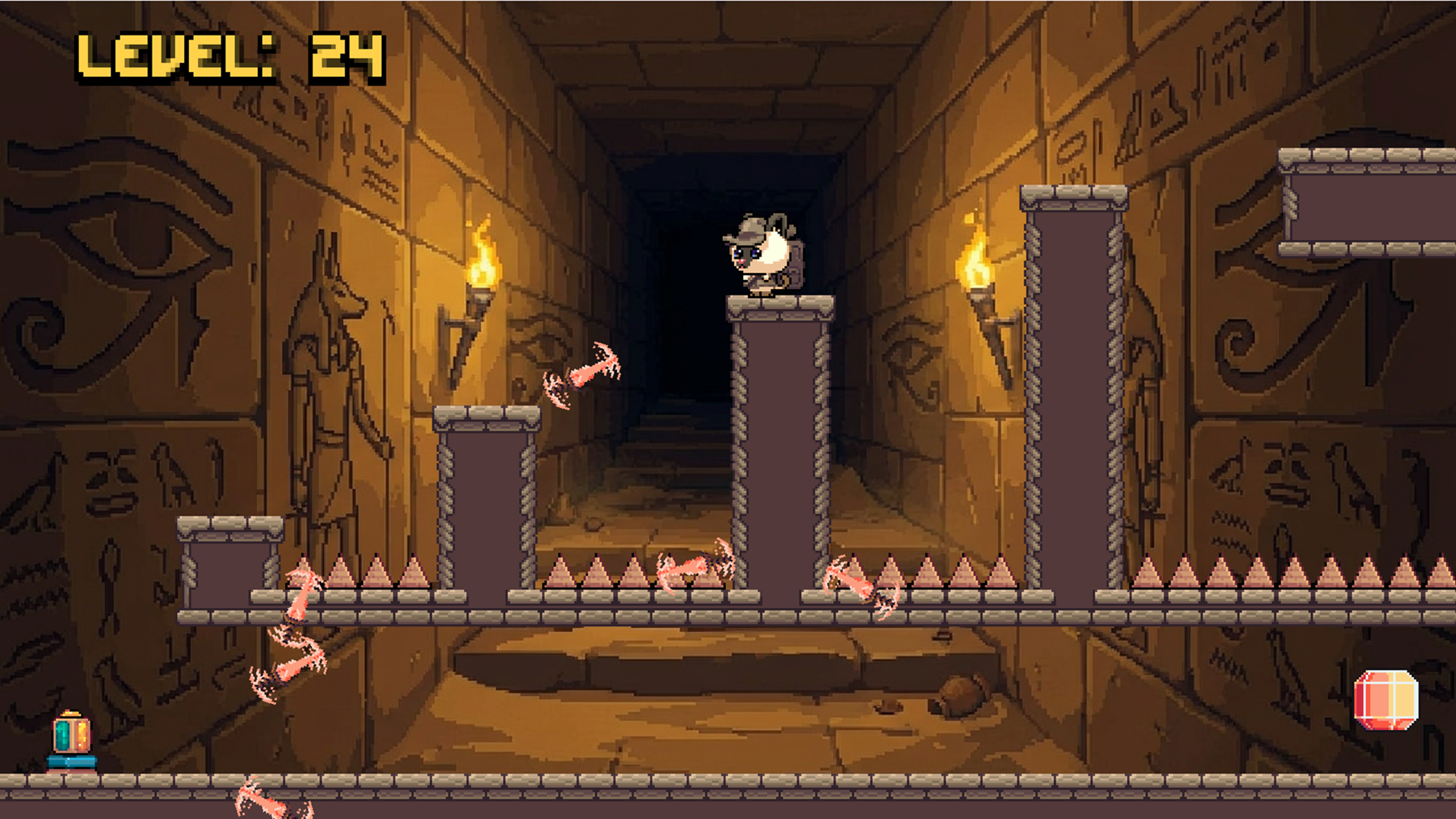 Mel the Pyramid Cat screenshot 3