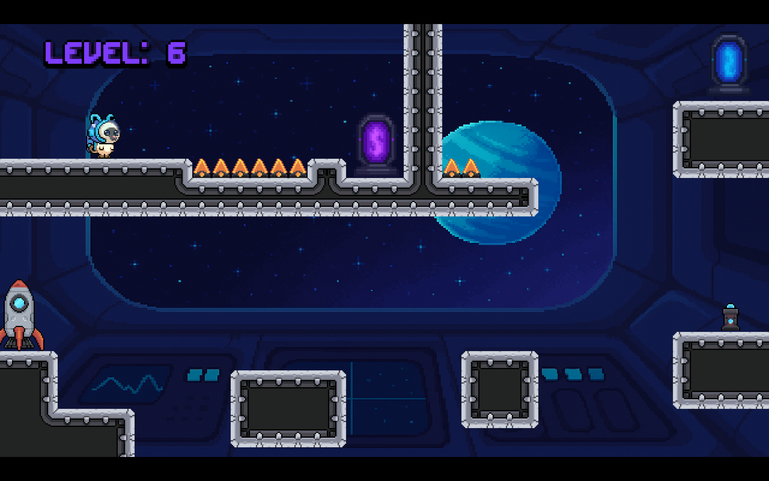Mel the Space Cat screenshot 1