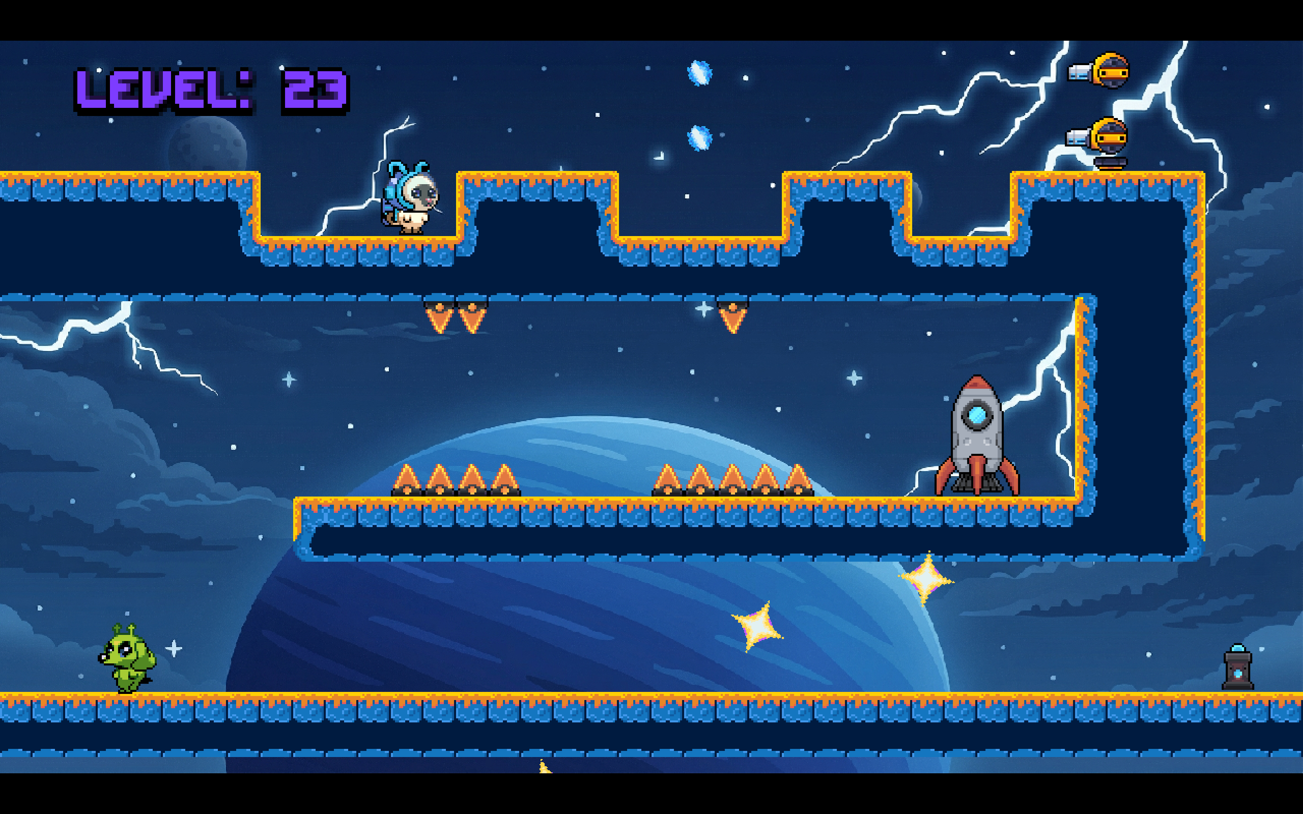 Mel the Space Cat screenshot 3