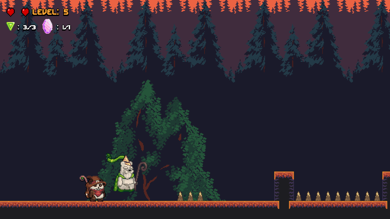 Panda: Curse of the Pumpkin screenshot 1