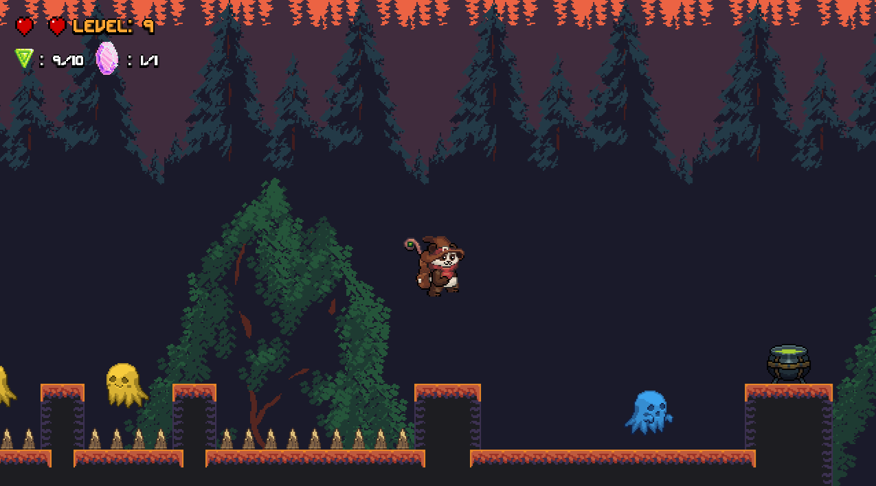 Panda: Curse of the Pumpkin screenshot 2