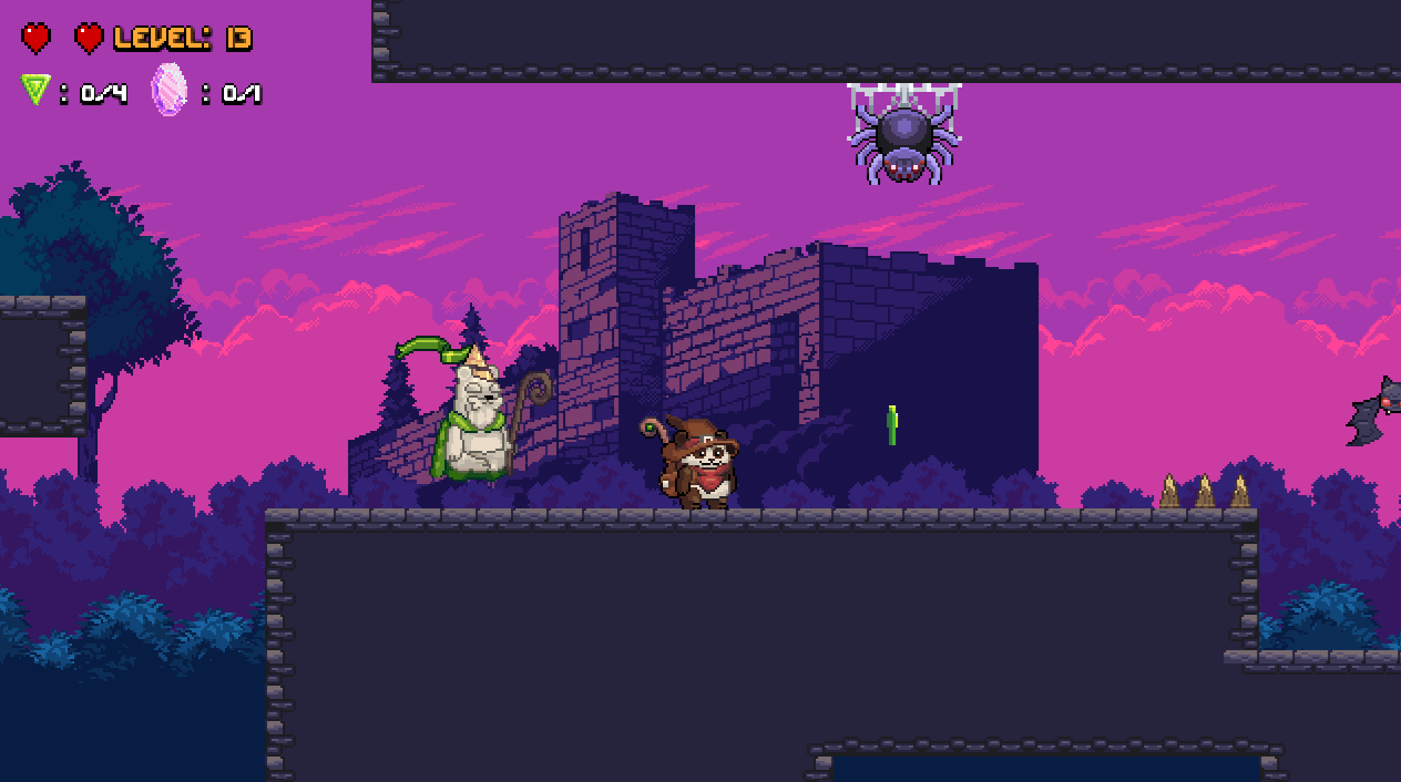 Panda: Curse of the Pumpkin screenshot 3