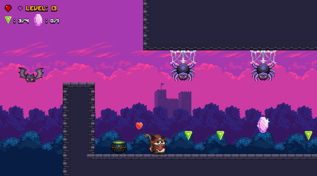 Panda: Curse of the Pumpkin screenshot 4