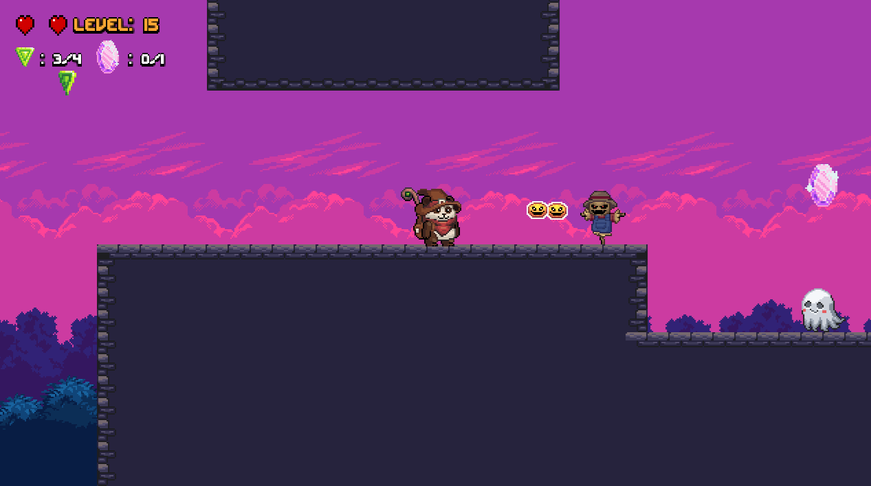 Panda: Curse of the Pumpkin screenshot 5