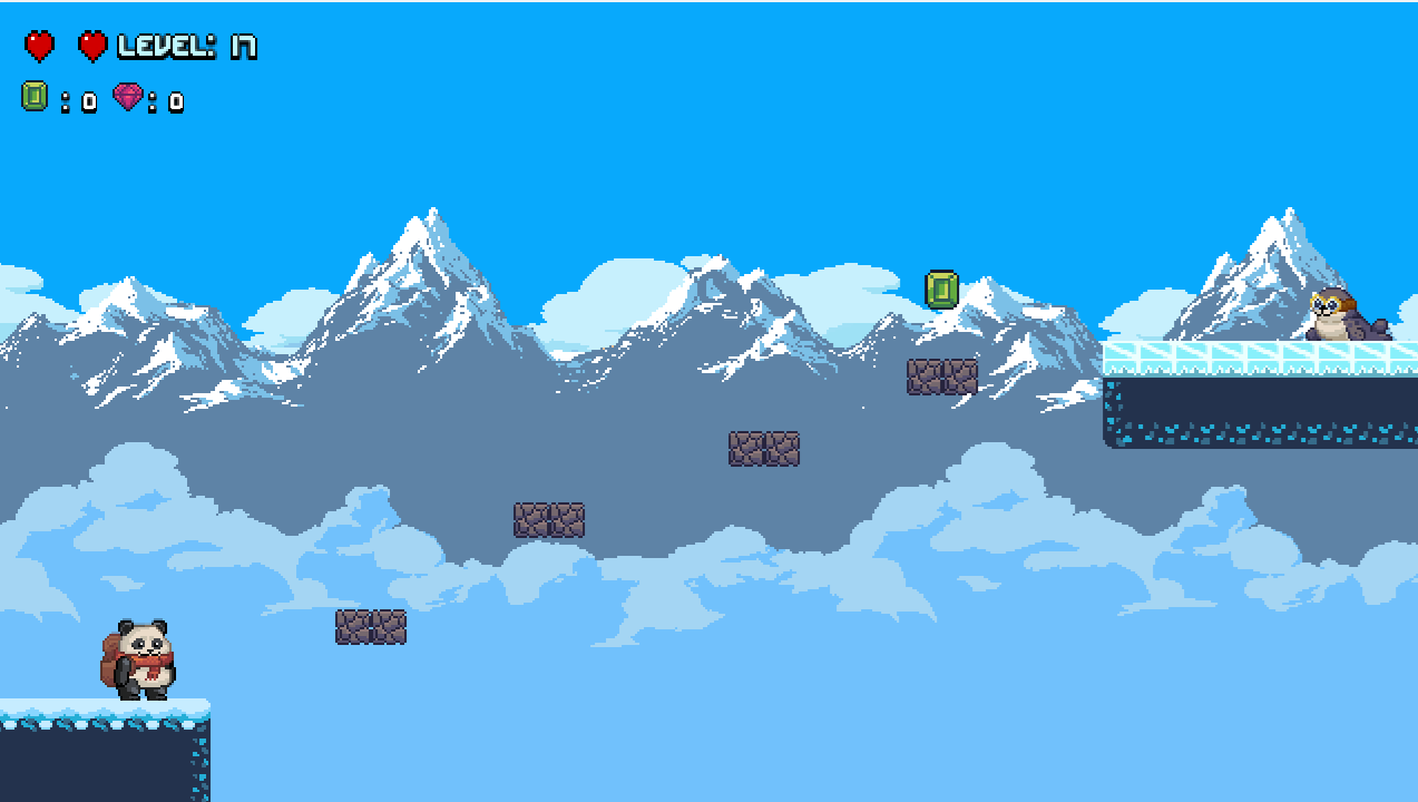 Panda: Shards of Aurora screenshot 1