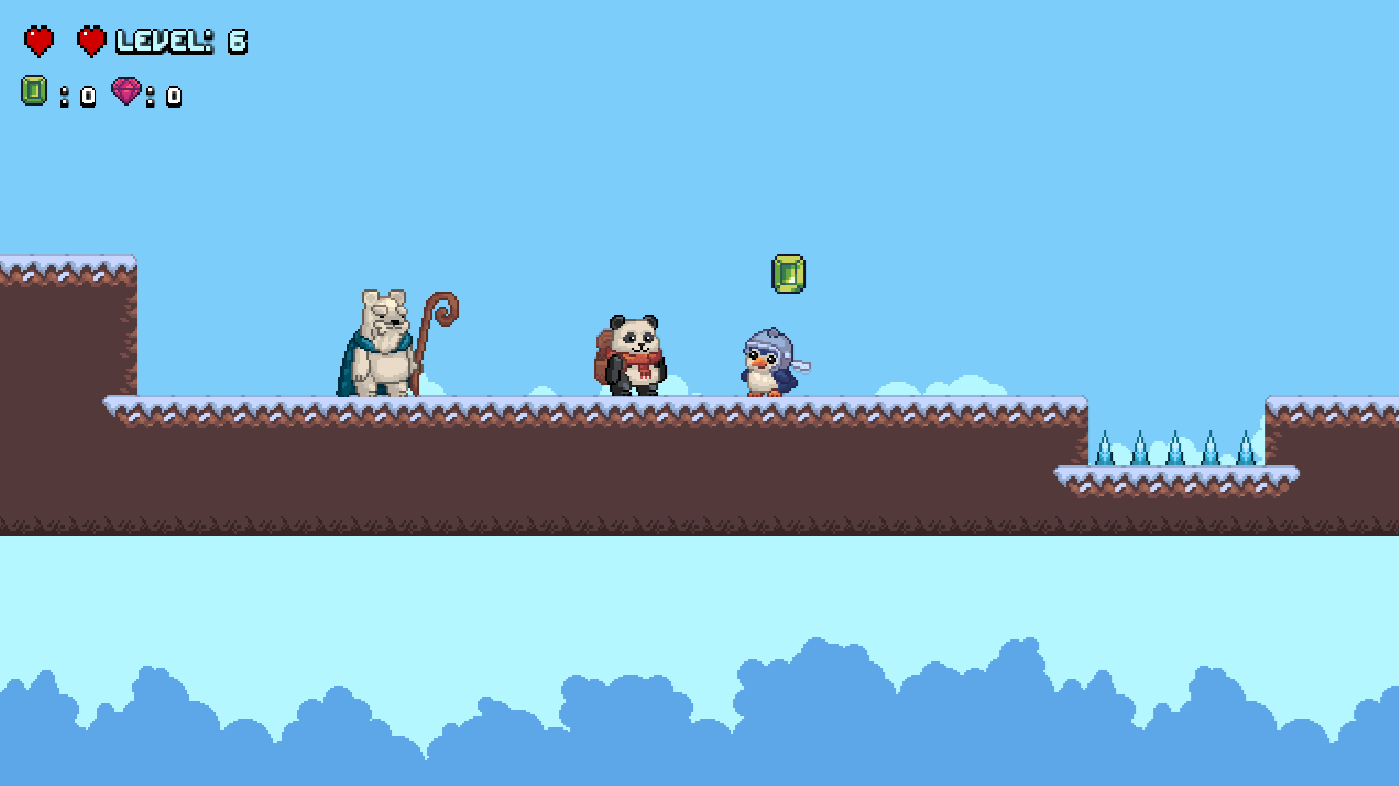 Panda: Shards of Aurora screenshot 2