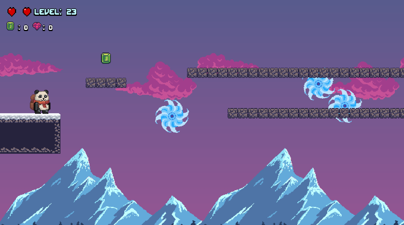 Panda: Shards of Aurora screenshot 3